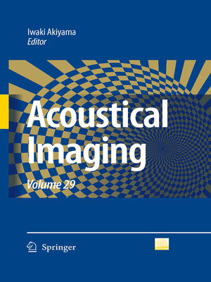 cover image of Acoustical Imaging